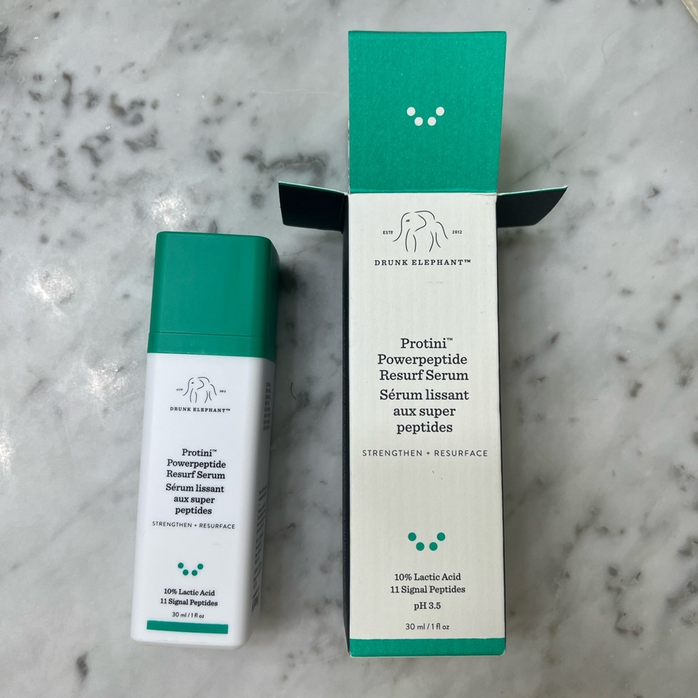 Drunk Elephant Protini Powerpeptide Resurfacing Serum with Lactic Acid